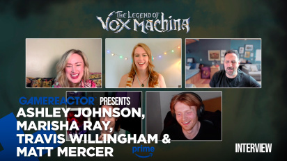 Legami che durano tutta la vita - The Legend of Vox Machina Intervista della quarta stagione con Ashley Johnson, Matt Mercer, Marisha Ray e Travis Willingham
