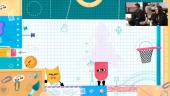 Snipperclips: Cut it out, together! - Nintendo Treehouse Gameplay Demo