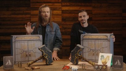 God of War: Ragnarök - Video ufficiale di unboxing delle edizioni Collector e Jötnar