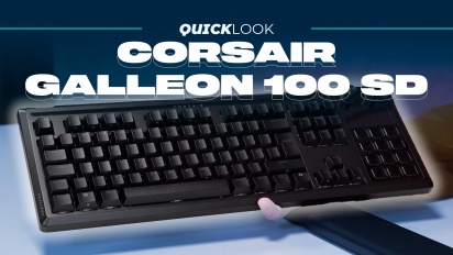 Corsair Galleon 100 SD (Quick Look) - Controllo più profondo