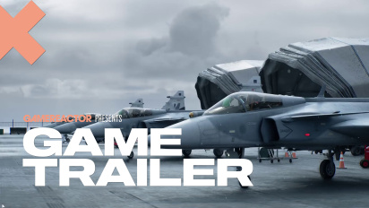 Ace Combat 8: Wings of Theve - Rimorchio L'arte dell'aereo