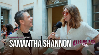 Esplorando miti epici fantasy avanti e indietro - Intervista a Samantha Shannon Celsius 232