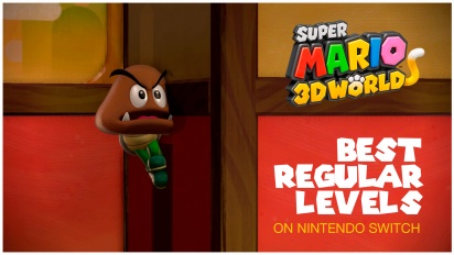 Super Mario 3D World - Top Best Regular Levels on Nintendo Switch
