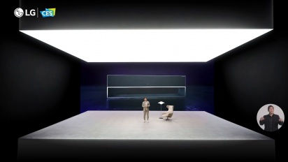 LG - Conferenza stampa CES 2022