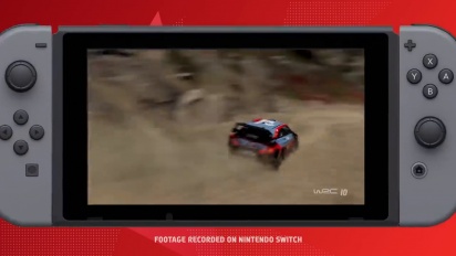 WRC 10 - Trailer di lancio per Nintendo Switch