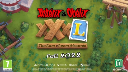 Asterix & Obelix XXXL L'ariete di Hibernia! - Trailer di annuncio