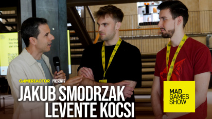 Hackerare le mani - Realizzare i controlli di movimento Switch 2 di Cyberpunk 2077 - Intervista al MAD Games Show