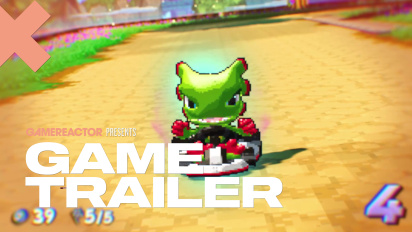 Super Yooka-Laylee Kart - Trailer annuncio