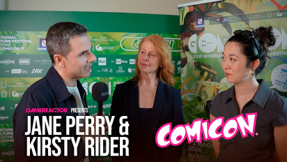 Rinomata recitazione teatrale nei videogiochi - Jane Perry & Kirsty Rider Comicon Napoli Intervista