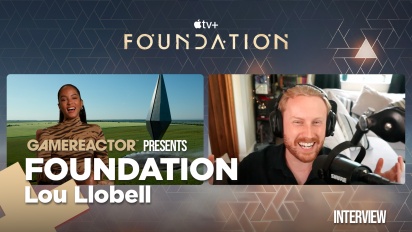 Diventare un salvatore della fantascienza - Foundation: Season 3 - Lou Llobell Intervista