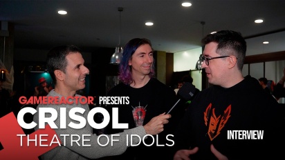 Crisol: Theatre of Idols - Intervista di lancio di David Tornero & David Carrasco