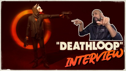 Deathloop - Dinga Bakaba Interview