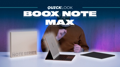Boox Note Max (Quick Look) - Per il pensiero espansivo