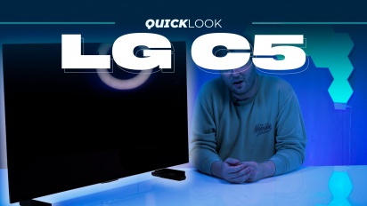 LG C5 (Quick Look) - Nitido e chiaro