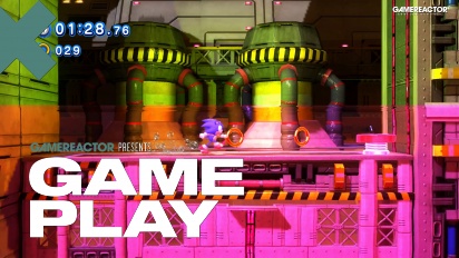 Sonic X Shadow Generations - Gameplay 4K Chemical Plant su Nintendo Switch 2