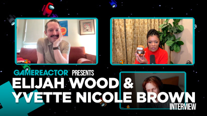 Una storia di compagni di equipaggio e impostori - Among Us Intervista con Elijah Wood e Yvette Nicole Brown