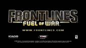 Frontlines: Fuel of War - Vehicular Combat Gameplay