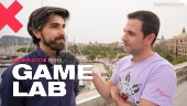 All about the beautifully rotoscopied Frank and Drake with its creative director