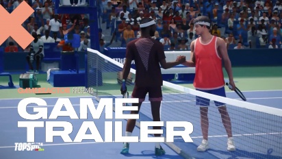 Top Spin 2K25 - Rapporto sul Centre Court: Meet The Modes