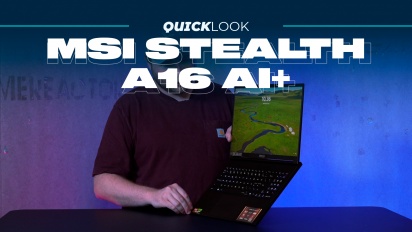 MSI Stealth A16 AI+ (Quick Look) - Super sottile, sorprendentemente elegante