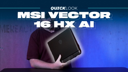 MSI Vector 16 HX AI (Quick Look) - Prestazioni come mai prima d'ora