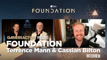 Due generazioni di Empire - Foundation: Stagione 3 - Terrence Mann e Cassian Bilton Intervista