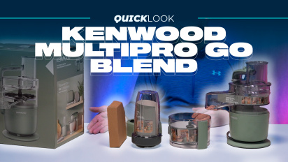 Kenwood MultiPro Go Blend (Rapido sguardo) - Più economico, più compatto, senza sacrificare la qualità
