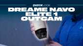 Dreame Navo Elite 1 Outcam (Rapido sguardo) - Un design unico per la sorveglianza esterna