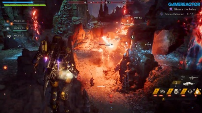 Anthem - Silence the Relics Gameplay