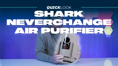 Shark NeverChange5 Air Purifier (Quick Look) - Neutralizza qualsiasi odore