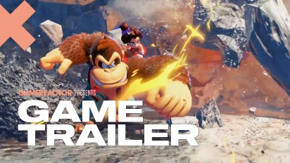 Donkey Kong Bananza - Panoramica Trailer