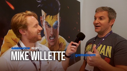 Schermaglie di supereroi - Invincible VS Gamescom 2025 intervista con Mike Willette di Quarter Up
