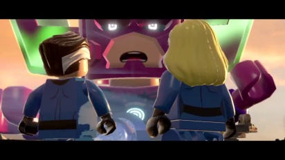 Lego Marvel Super Heroes - Trailer di Lancio US