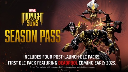 Marvel's Midnight Suns - Trailer di presentazione del Season Pass