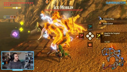 Hyrule Warriors: Age of Calamity - Livestream Replay