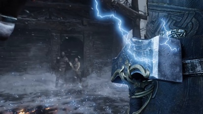God of War: Ragnarök - Trailer di lancio
