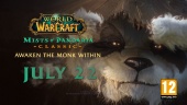 Mists of Pandaria Livestream e video introduttivo 1