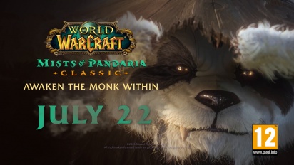 Mists of Pandaria Livestream e video introduttivo 1