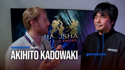 Perch&eacute; il 2026 &egrave; il momento perfetto per il ritorno della serie? - Onimusha: Way of the Sword Gamescom 2025 intervista con Capcom