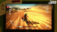 Avatar Motocross: gameplay