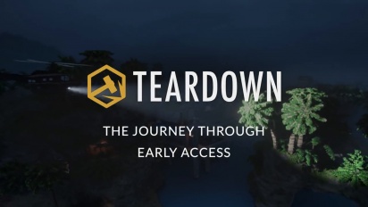Teardown 1.0 - Viaggio attraverso l'accesso anticipato