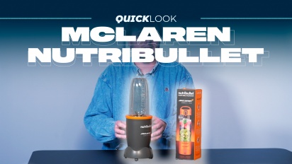 Nutribullet x McLaren (Quick Look) - Eccellenza ingegneristica