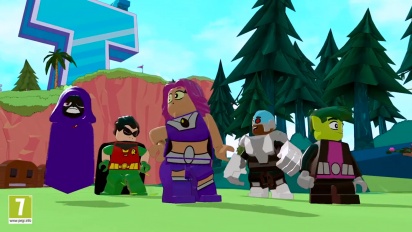 Lego Dimensions - Teen Titans Go! Trailer (italiano)