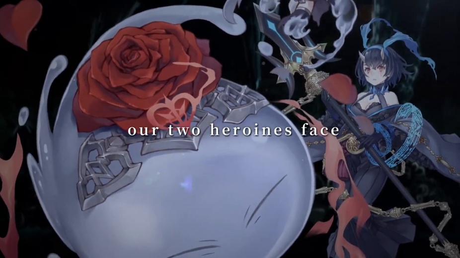 Sinoalice That Time I Got Reincarnated as a Slime Collaboration Trailer