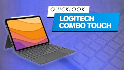 Logitech Combo Touch (Quick Look) - Versatilità tablet