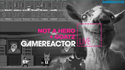 Not A Hero + Goat Simulator: GoatZ - Replica