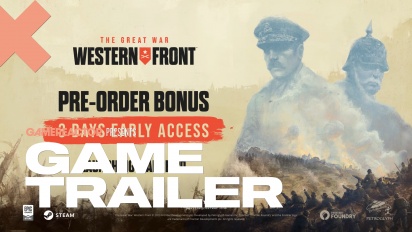 The Great War: Western Front - Trailer ufficiale di pre-ordine