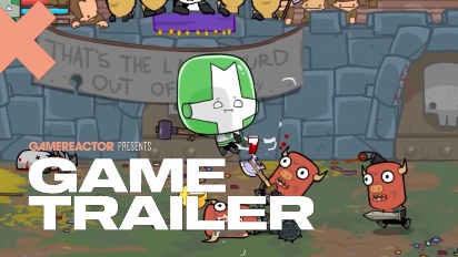 Castle Crashers: Painter Boss Paradise - Trailer della data di uscita