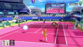 Mario Tennis Ultra Smash - Classic & Simple Doubles Gameplay - Daisy & Boo vs DK & Mario