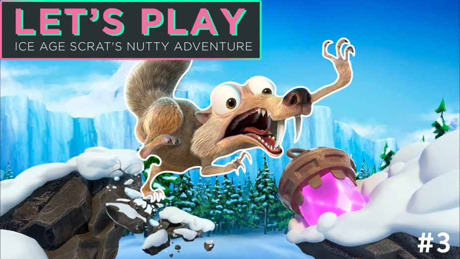 Let's Play L'Era Glaciale: La Strampalata Avventura di Scrat - Episodio 3